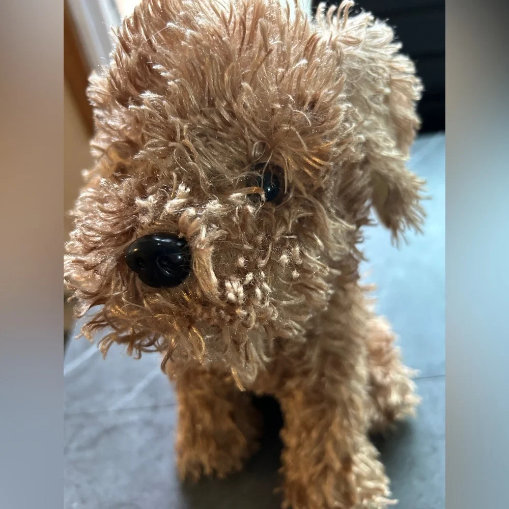 Dan Dee Plush Dog Toy‎ - Brown